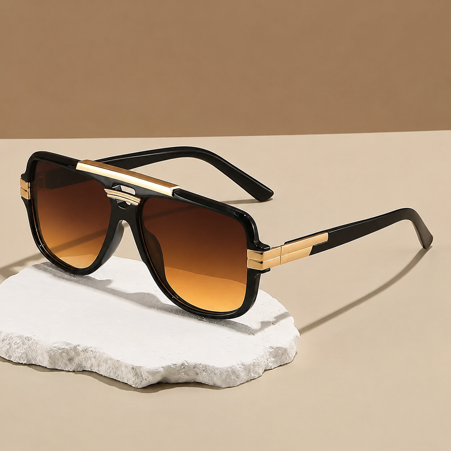 Gafas de Sol Elegant 2x1 — Diseño Piloto Retro UV400 😎