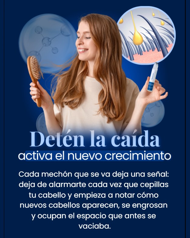 BodyWise — Serum Roll-On para el Crecimiento del Cabello · 10 ml