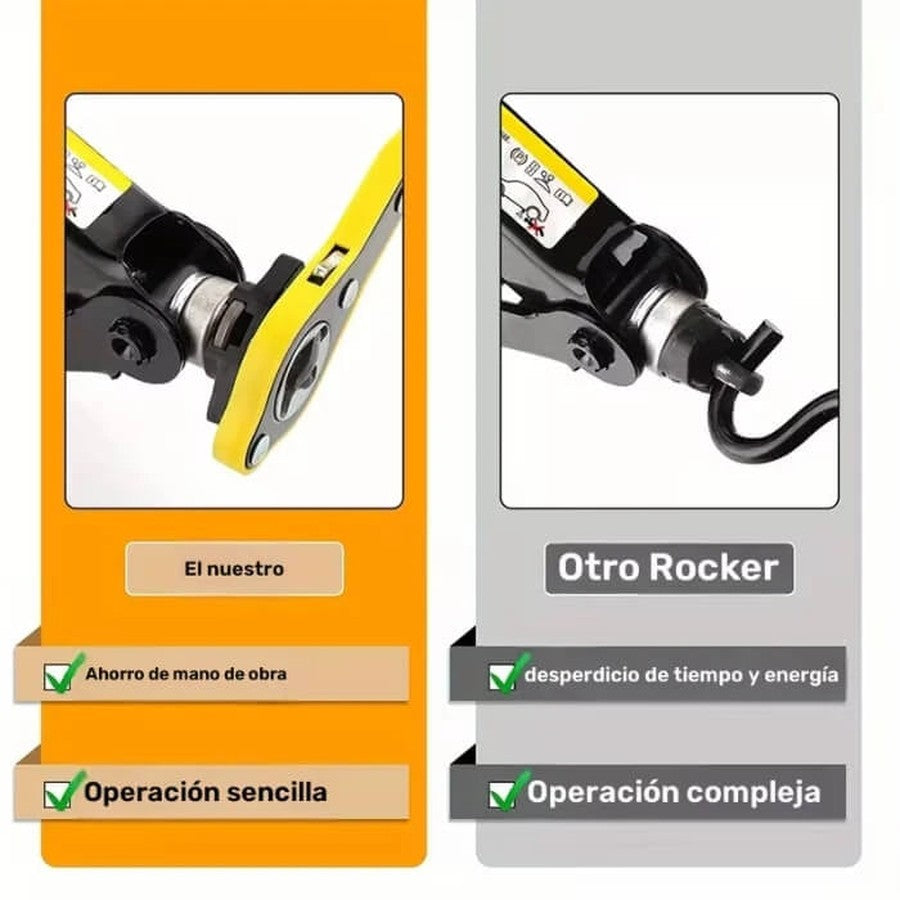 Llave de Trinquete para Gata — Subí el Carro sin Romperte la Espalda 🔧 — 2