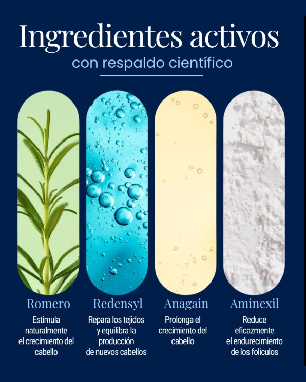 BodyWise — Serum Roll-On para el Crecimiento del Cabello · 10 ml
