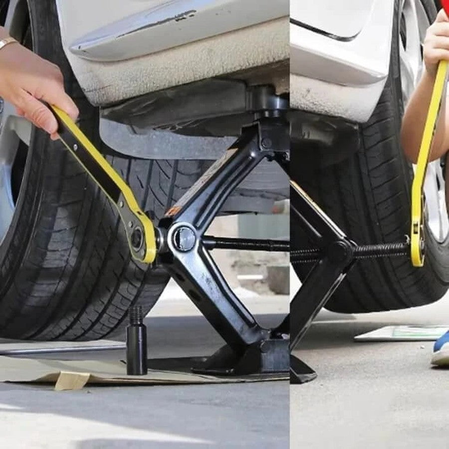 Llave de Trinquete para Gata — Subí el Carro sin Romperte la Espalda 🔧 — 4