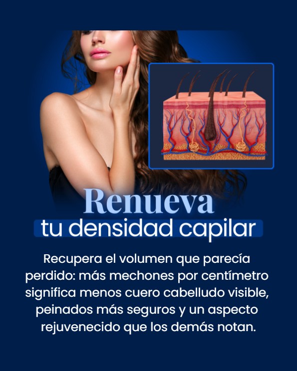 BodyWise — Serum Roll-On para el Crecimiento del Cabello · 10 ml