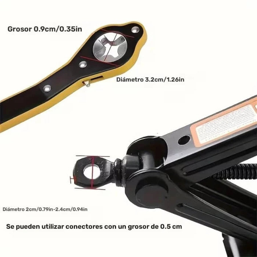 Llave de Trinquete para Gata — Subí el Carro sin Romperte la Espalda 🔧 — 5