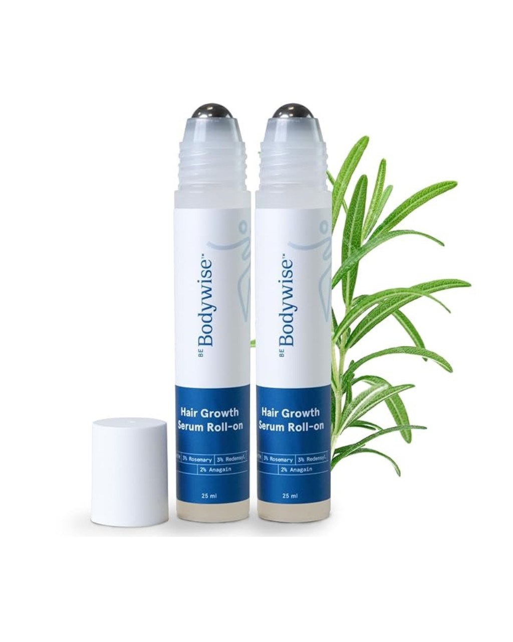 BodyWise — Serum Roll-On para el Crecimiento del Cabello · 10 ml