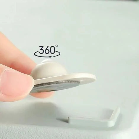 Mini Ruedas Giratorias 360° Autoadhesivas — Mové Todo Sin Esfuerzo