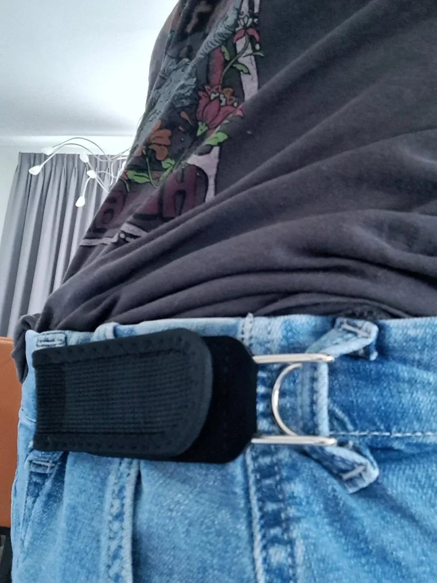 Cinturón Elástico Invisible Sin Hebilla 👖 Pack x2
