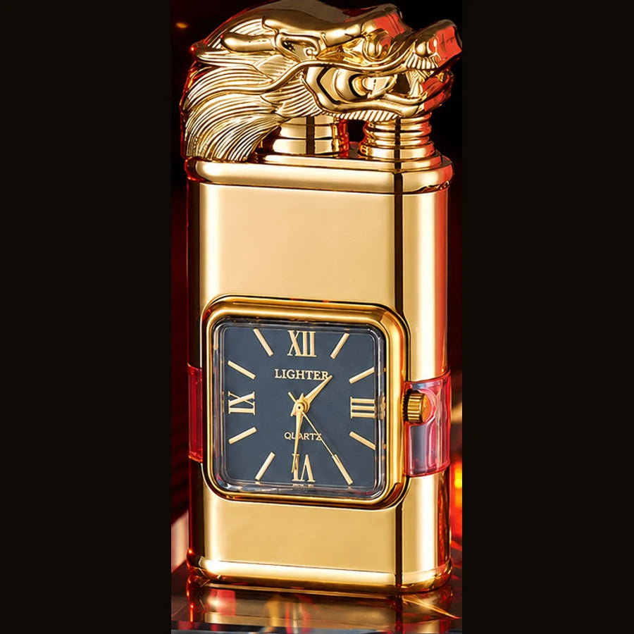 Encendedor Dragón color Dorado