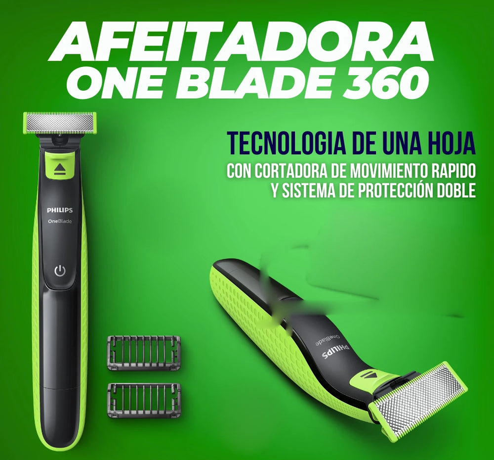 Afeitadora One Blade 360