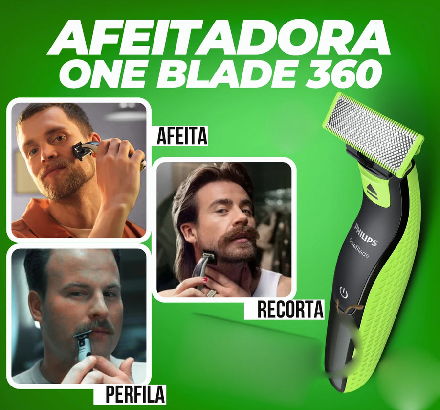 Afeitadora One Blade 360°