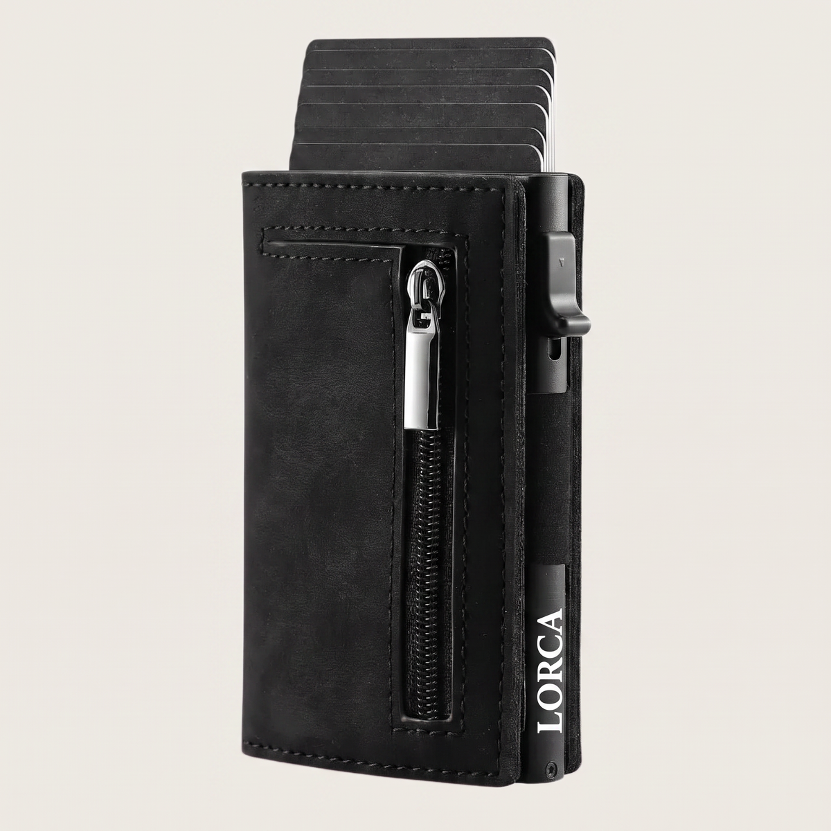 Cartera Inteligente RFID — Tarjetas al Instante, Sin Bulto en el Bolsillo