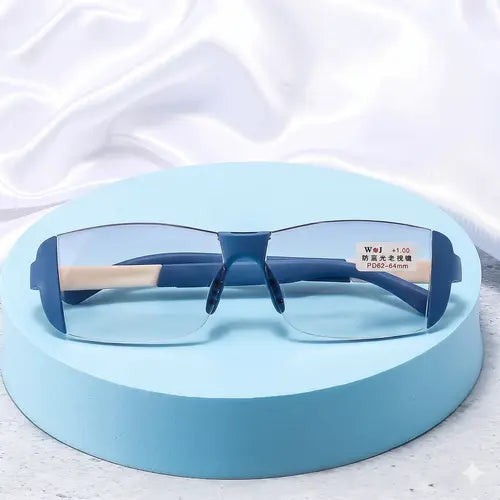 Lentes de Lectura Bifocales 👓 Oferta 2x1 — Azul o Rojo — 2