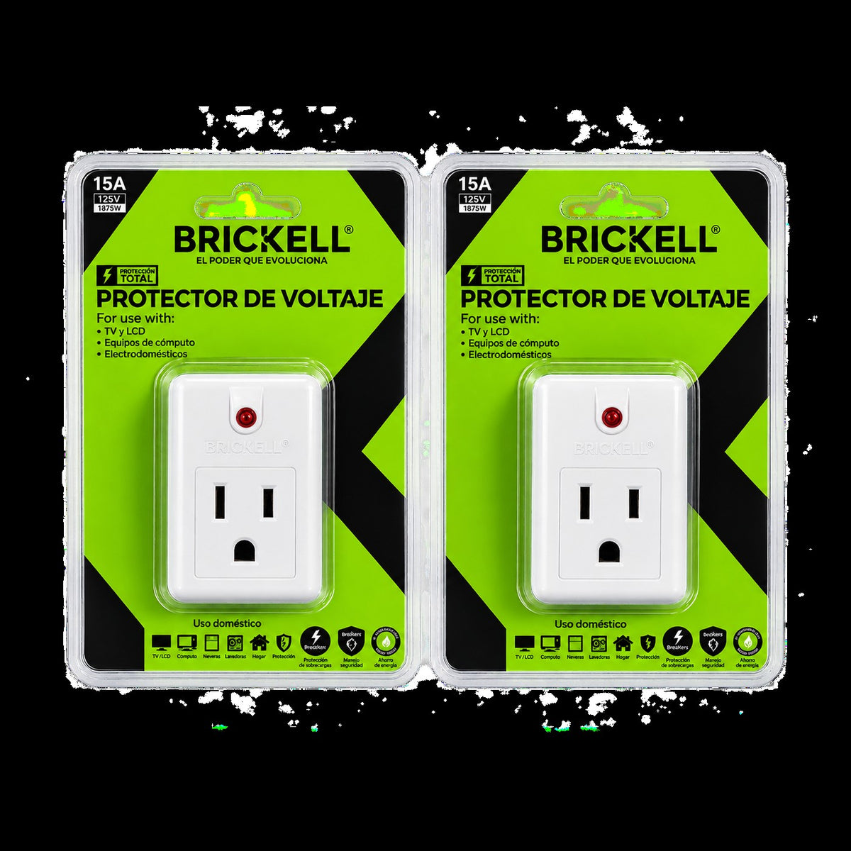 Protector de Voltaje ⚡ Cuida tu TV, Computadora y Electrodomésticos — Oferta 2x1 — 3