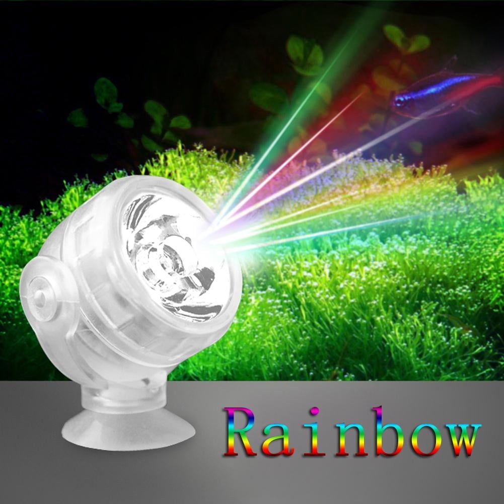 Foco LED Sumergible para Acuario 🐠 16 Colores y 4 Efectos,  — 3