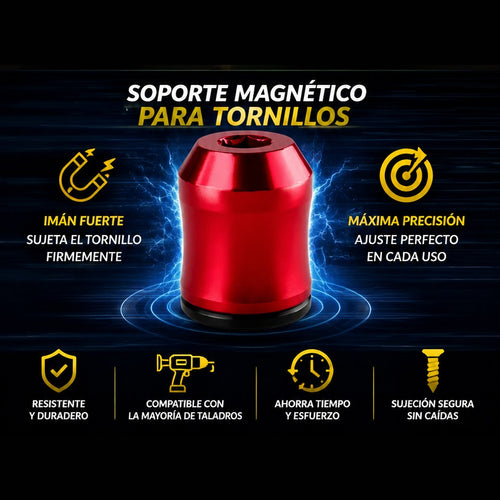 Anillo magnético para tornillos MagHold