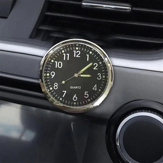 CronoVent — Mini Reloj de Cuarzo para el Auto